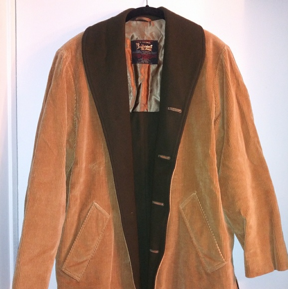 Invertere Ltd Newton Abbot Jackets Coats Vintage Invertere Buffercoat Tan Corduroy Jacket Poshmark